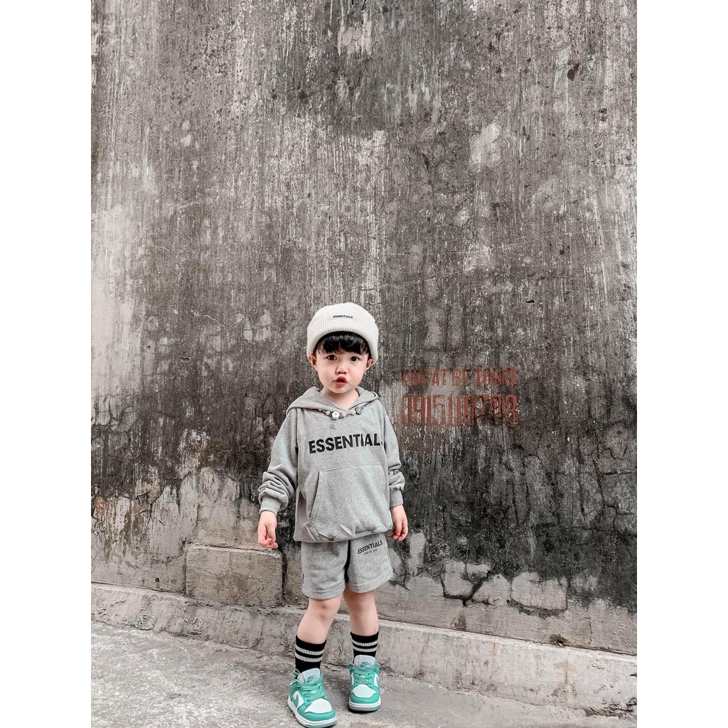 Set bộ Essenti al cho bé trai, gái (10-30kg),Samyy_vn