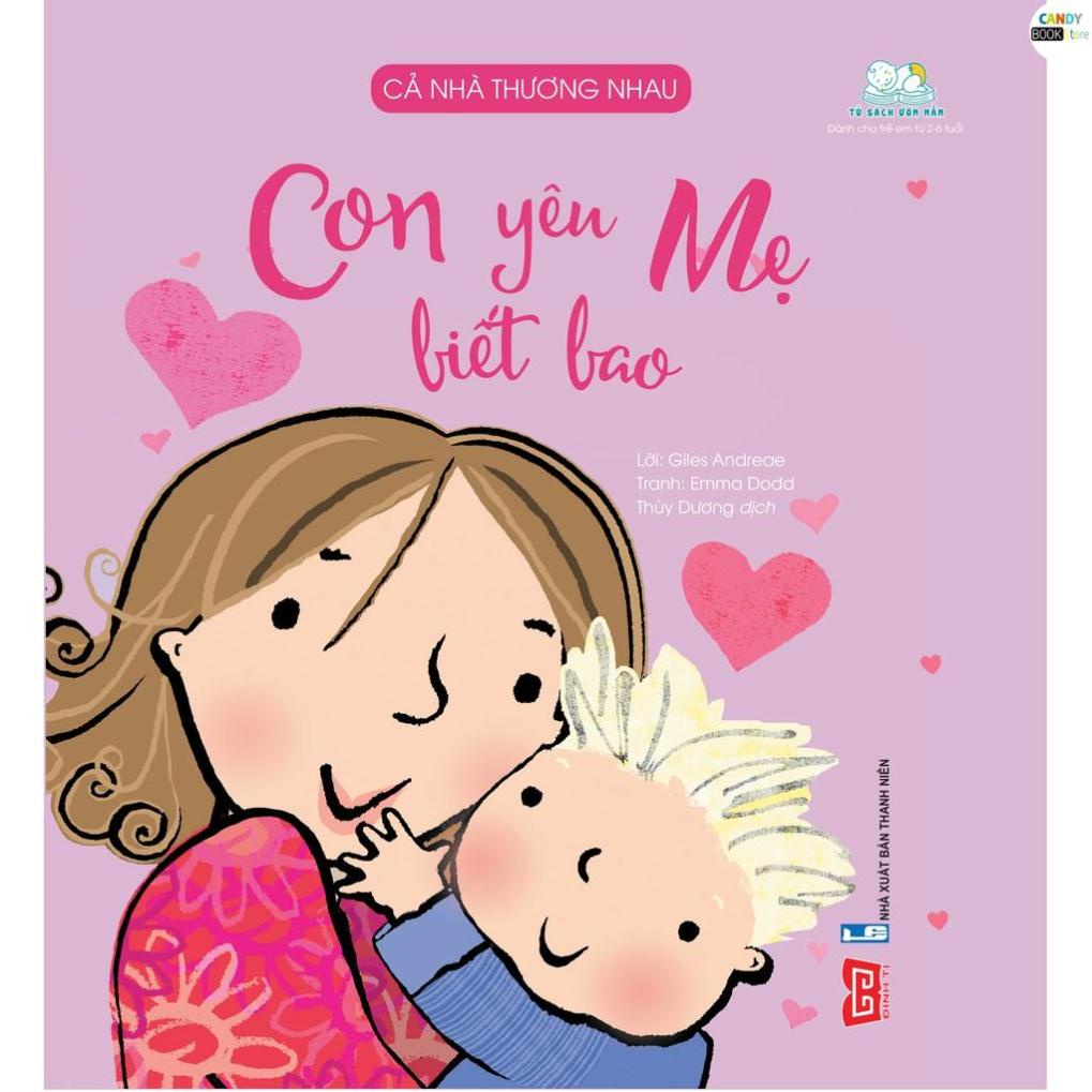 Sách - Cả nhà thương nhau - trọn bộ 6 cuốn