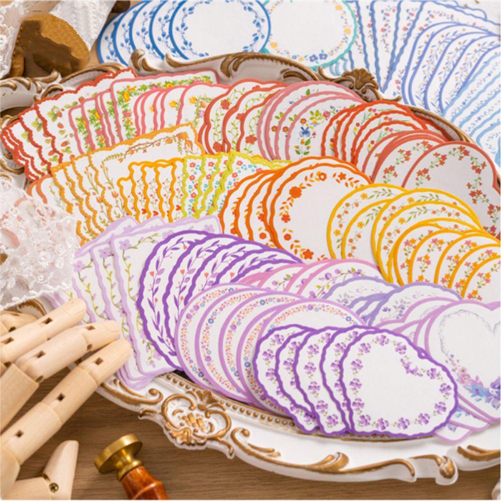 Set 35 Miếng Dán Ghi Chú Trang Trí Sổ Tay DIY