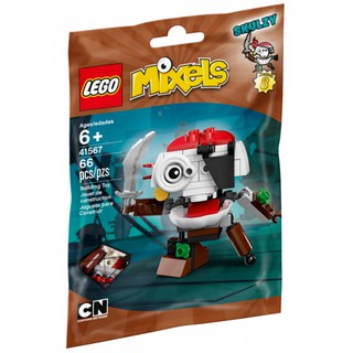 Đồ chơi Lego Mixels 41567 - Cướp Biển Móc Túi Skulzy