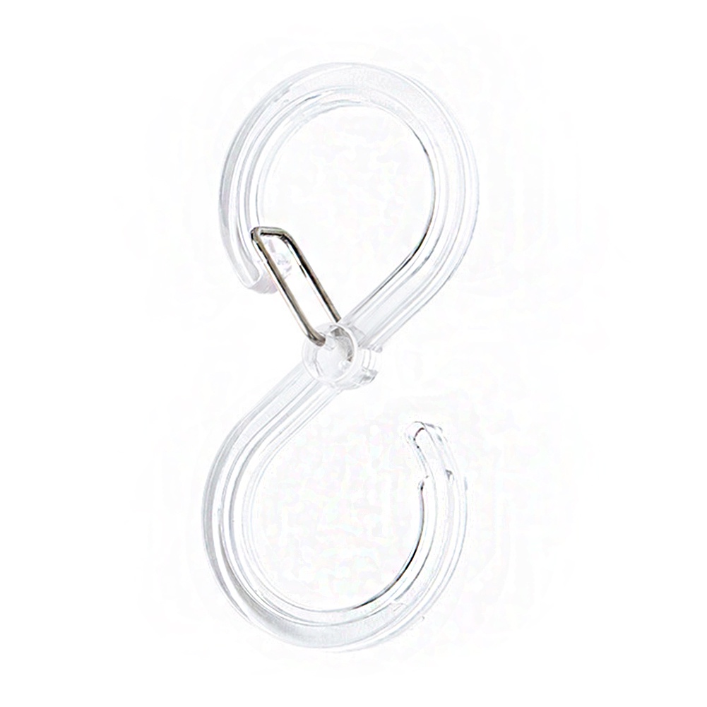 Móc Treo Đồ Bằng Nhựa Hình Chữ S Tiện Dụng