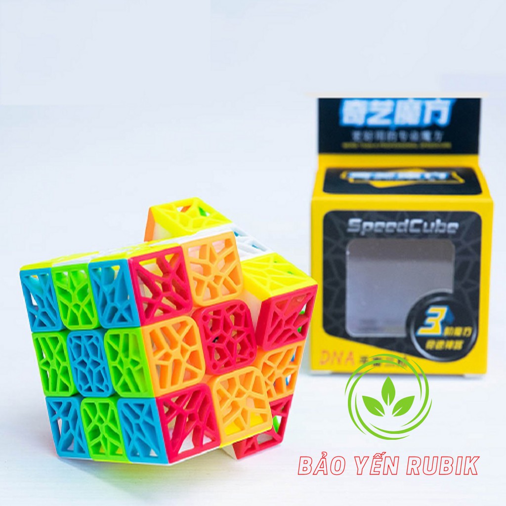 Rubik 3x3 QiYi DNA Rubik 3 Tầng Cao Cấp Rubikc giá rẻ