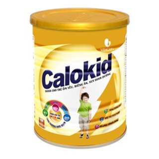 Sữa CaLokid dành cho trẻ ốm yếu, biếng ăn, suy dinh dưỡng
