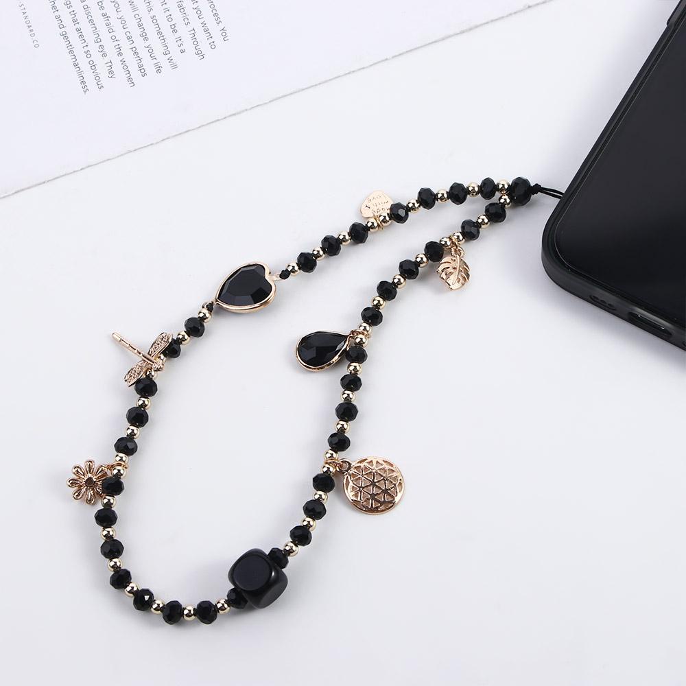 Dây Đeo Điện Thoại Handmade Chống Thất Lạc Nhiều Màu Sắc|Dây Đeo Điện Thoại Xâu Hạt Dễ Thương