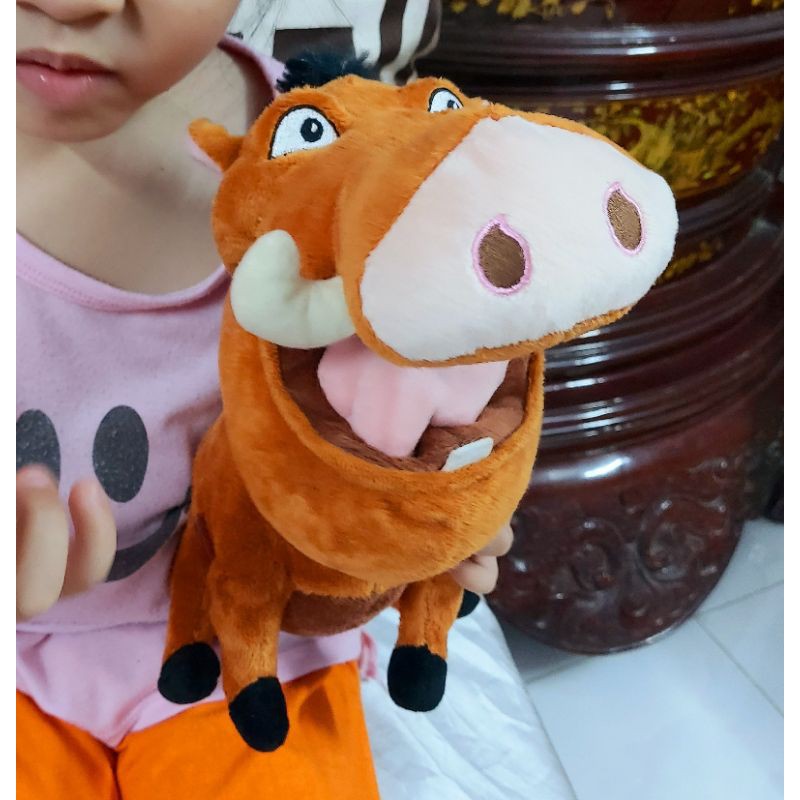 heo bông trong phim vua sư tử