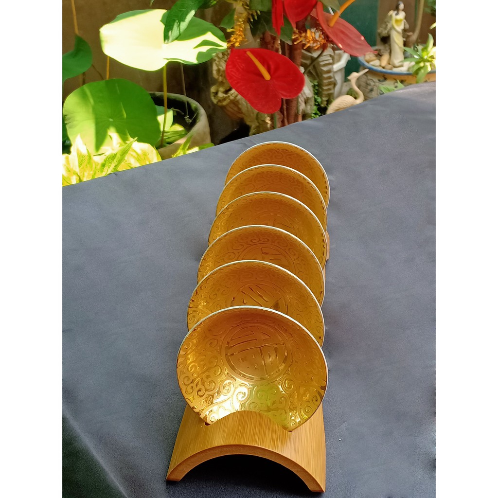 🍀 SIÊU SALE 🍀 7 Mẫu Gác Chén Tre - CAO CẤP LOẠI 1