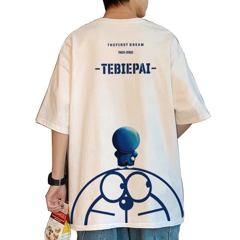 Áo Thun Dáng Rộng In Chữ Phong Cách Hip Hop Thời Trang Mùa Hè Cho Nam Và Nữ Size M-8XL