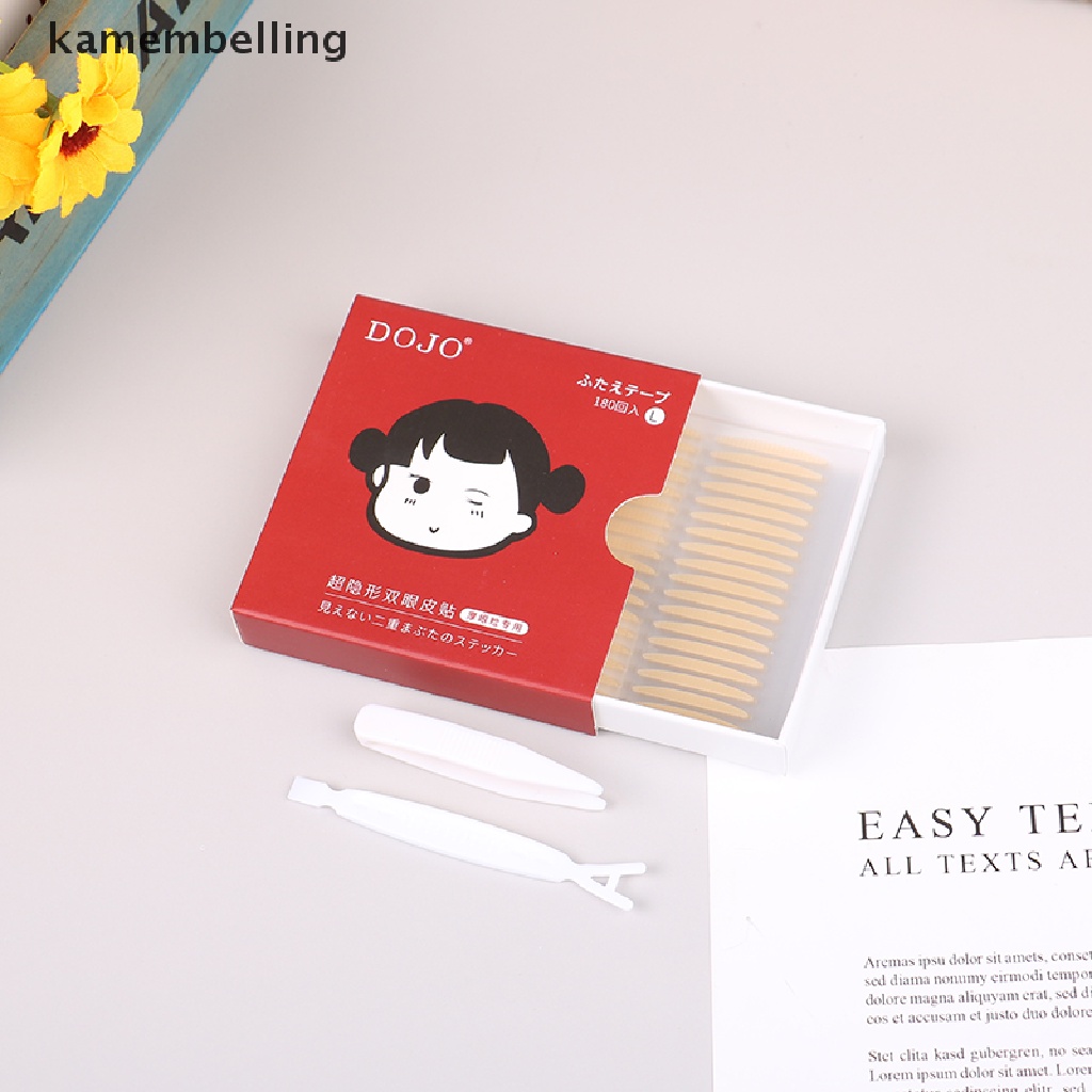 Set 180 / 270 Miếng Dán Kích Mí Trong Suốt Tự Dính