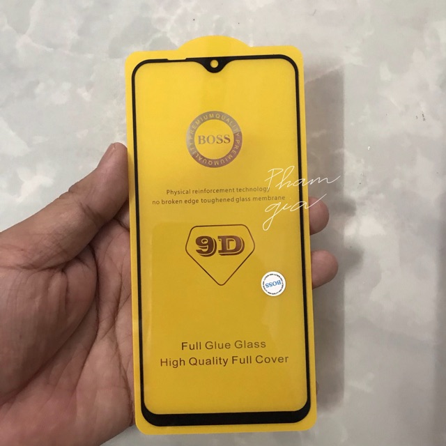 Kín cường lực Realme 3/ Realme 3 pro full màn hình 9D