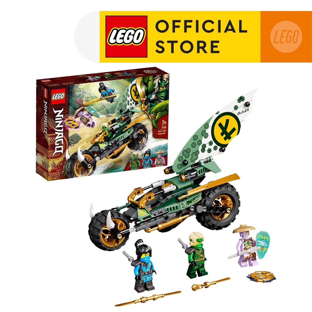 LEGO NINJAGO 71745 Xe Địa Hình Rừng Xanh Của Lloyd ( 183 Chi tiết)