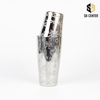 Boston shaker inox 2 đáy