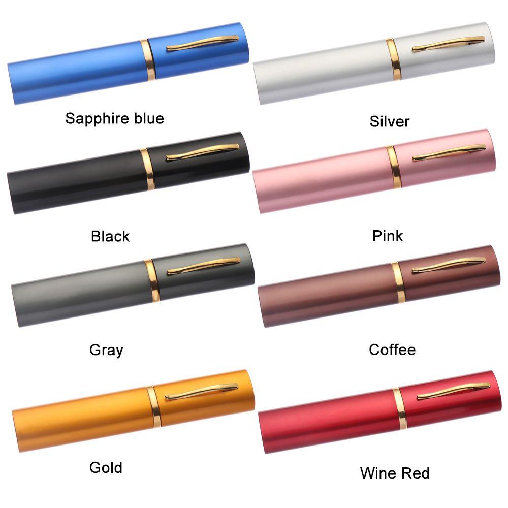 ESPO Bình Cắm Bút Bằng Nhôm Có Giá Đỡ Mắt Kính Tiện Dụng