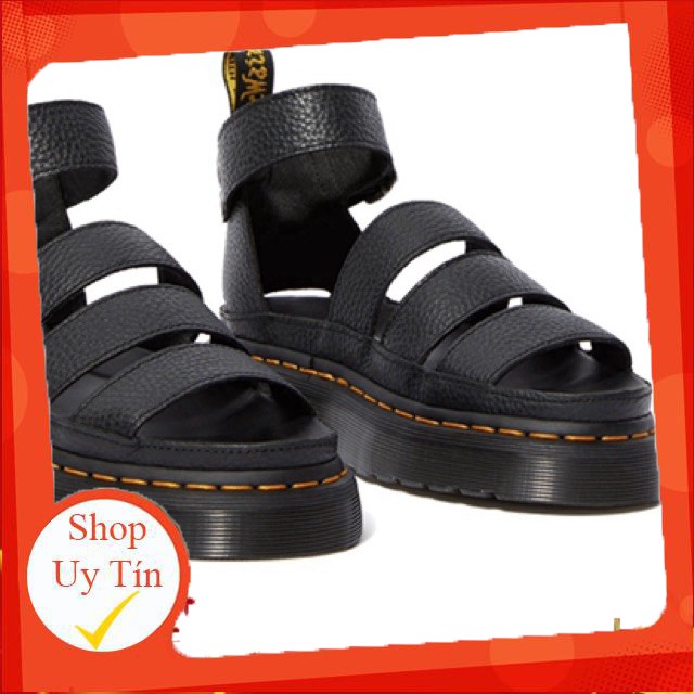 “CLAI 10” giảm 10% Dr Martens gladiator sandal Clarissa II quad