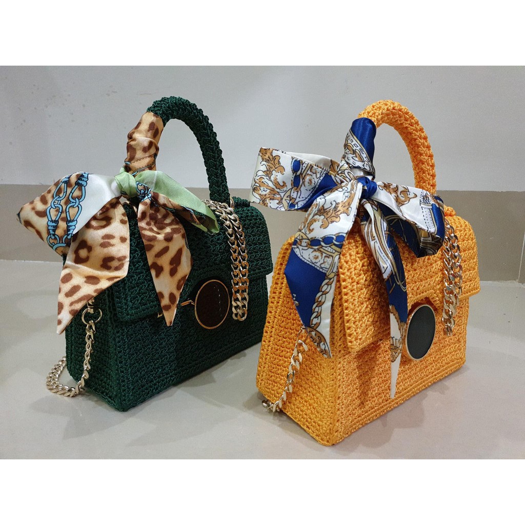 Dây Khăn Trang Trí Túi Xách, Mũ Handmade, dài 1.5m