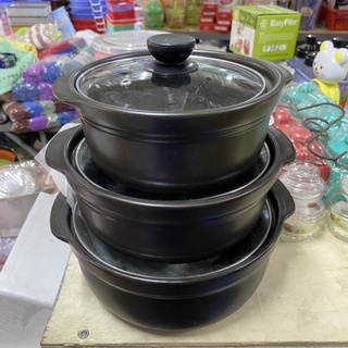 Nồi đất sứ cao cấp sâu cạn giữ hương vị tươi ngon chất dinh dưỡng