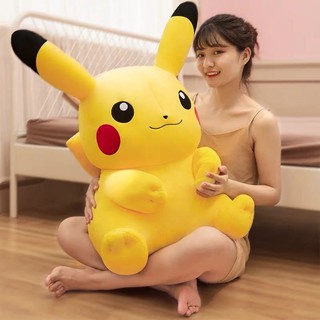 Thú Nhồi Bông Hình Pikachu Đáng Yêu Cho Bé