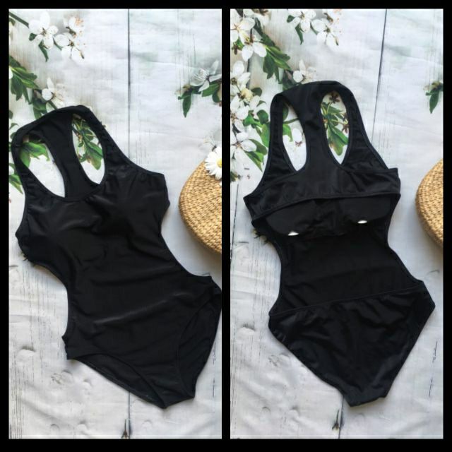 TL áo bơi cut out đen chât đẹp