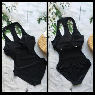 TL áo bơi cut out đen chât đẹp