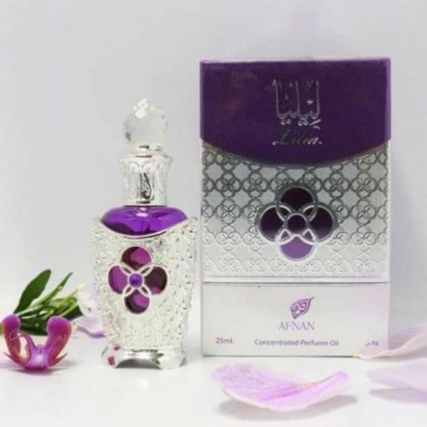 Tinh Dầu Nước Hoa Nội Địa Dubai Lilia Limited 25ml For Women  - HaVaShop