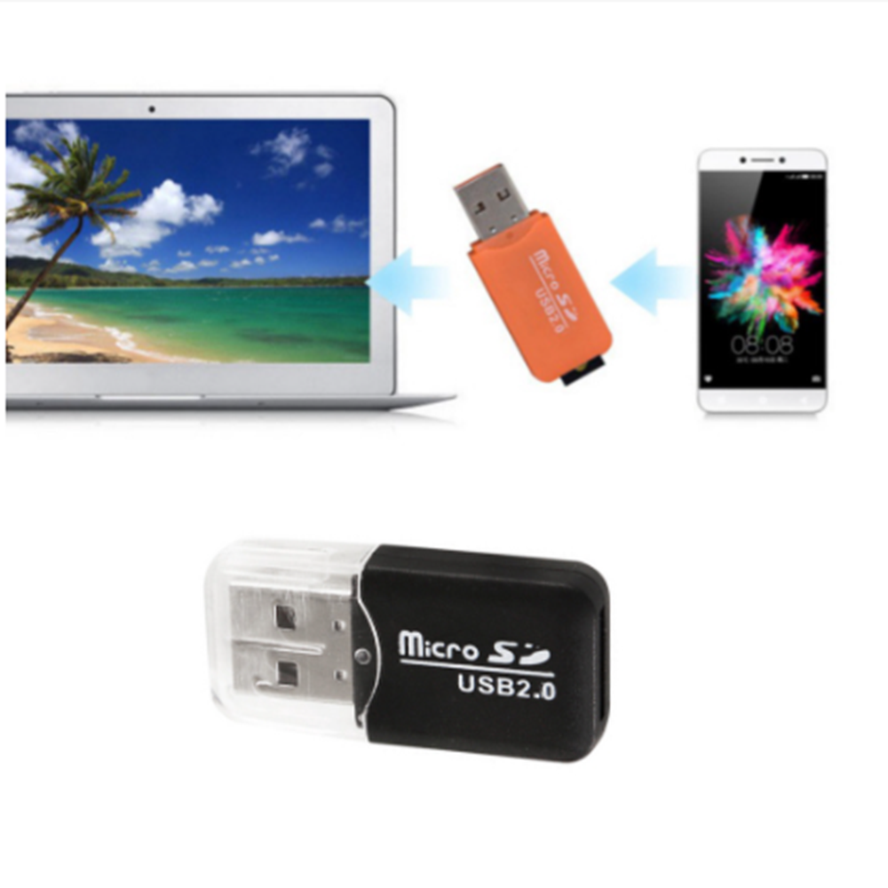 Đầu Đọc Thẻ Nhớ Tốc Độ Cao Usb 2.0