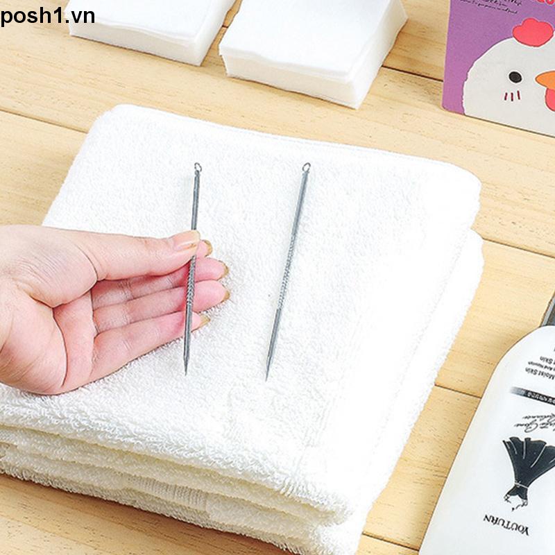 💖💖Kim hút mụn hai đầu bằng thép không gỉ / Kim bóp