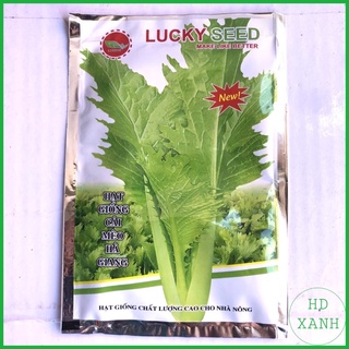 hạt giống cải mèo hà giang lucky 20g