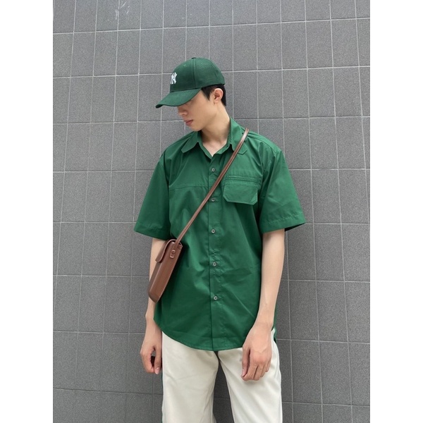 Áo sơ mi kiểu phong cách Hàn Quốc