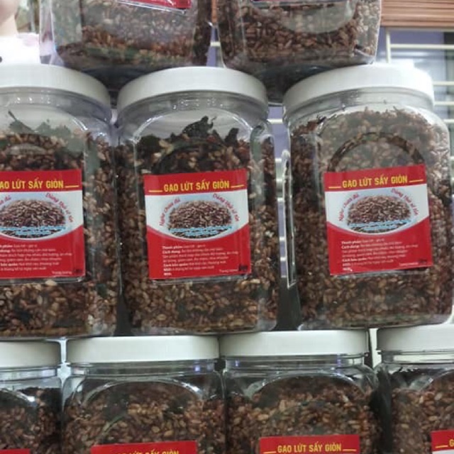 GẠO LỨT SẤY RONG BIỂN