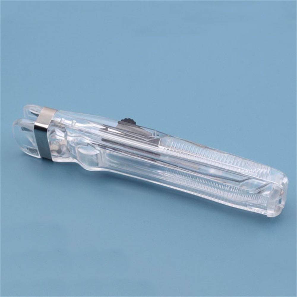 Kẹp Giấy Mini Không Cần Kẹp Tiện Dụng Cho Học Sinh / Văn Phòng