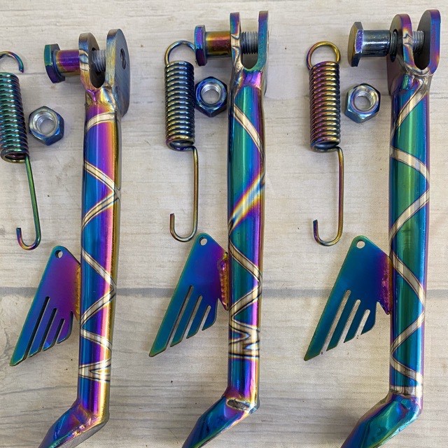 Chân Chống Cánh Chim Titan 7 màu Gắn Các Dòng Xe Máy