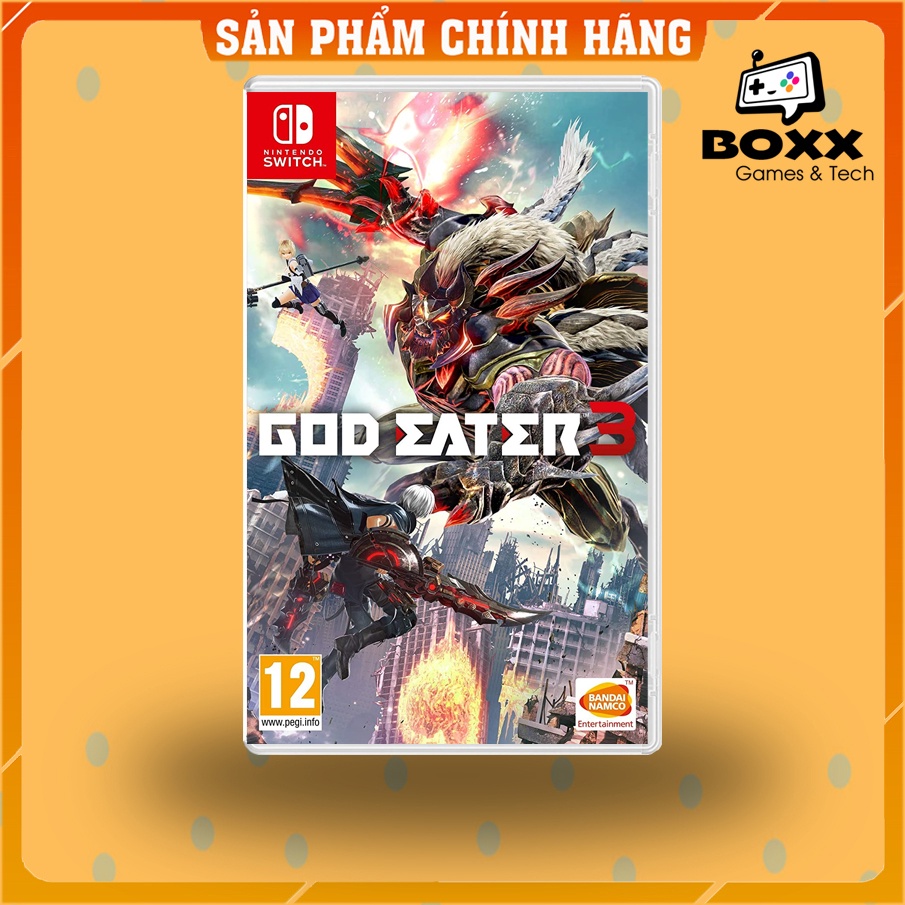 Băng Game God Eater 3 Nintendo Switch