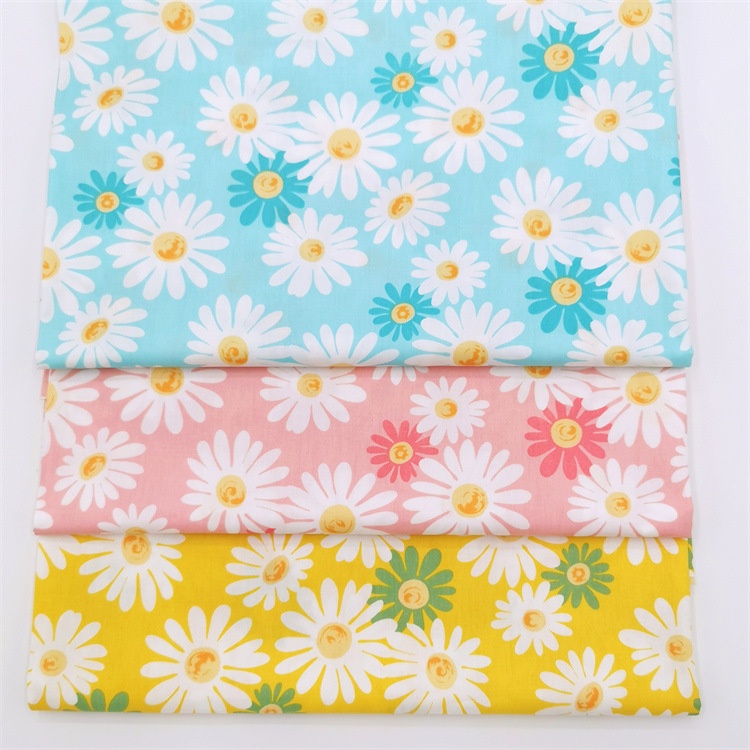 Vải cotton 100% Thiết Kế Dễ Thương Cho Bé