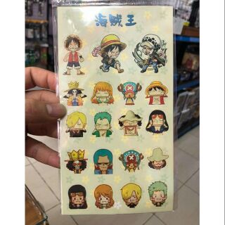 Hình dán nhân vật anime siêu cute
