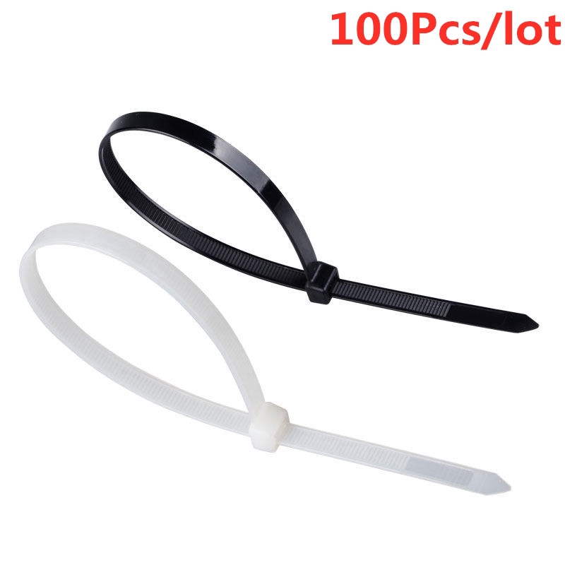 Set 100 dây rút cho túi nhựa 3x100/150mm tiện dụng