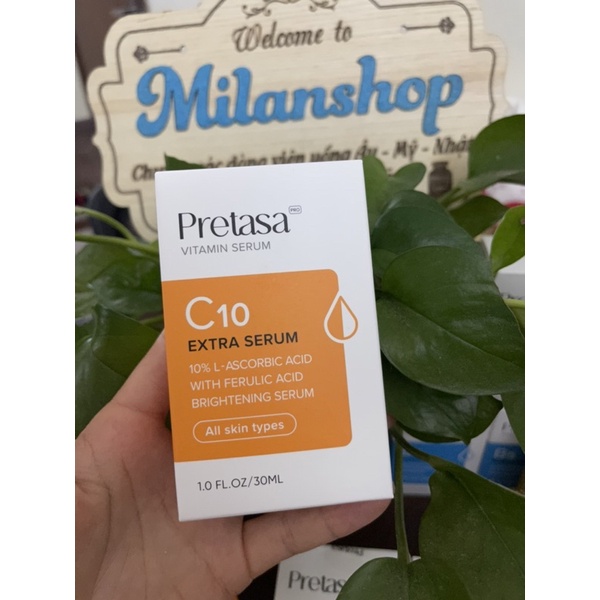 ✅ Serum C10 Pretasa - Serum vitamin C Pretasa 30ml