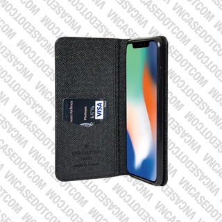 Ốp Lưng Flip Case LV ( Black )