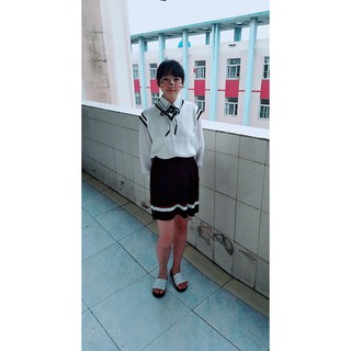 Áo Len Gile Hàn Quốc