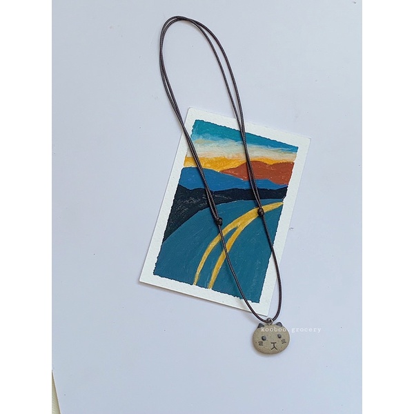 DÂY CHUYỀN GỐM BÉ MÈO