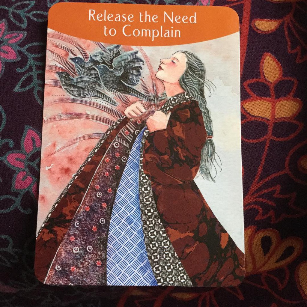 Bài Wisdom for Healing Cards