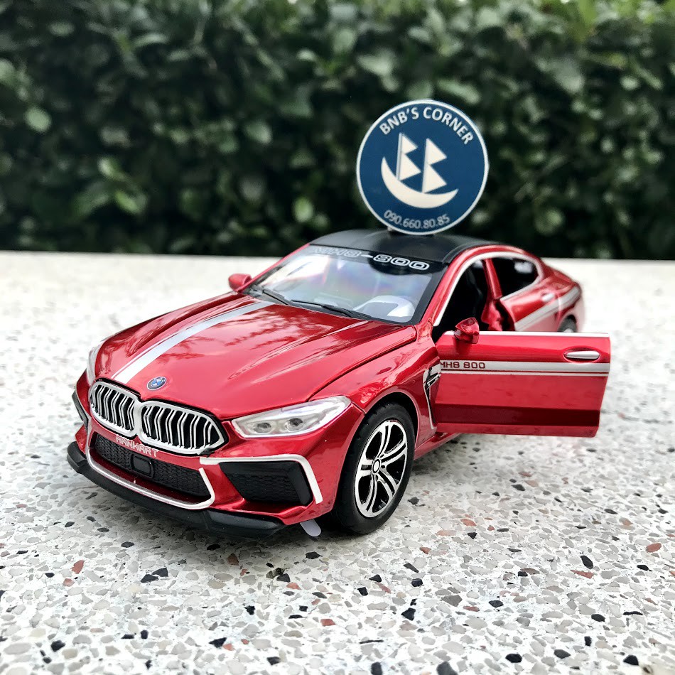 [BNB's Corner] Mô hình xe BMW M8 phiên bản độ Manhart tỷ lệ 1:32