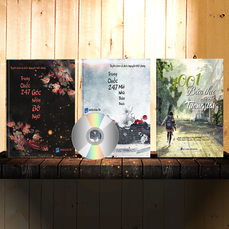 Sách - Combo 3 sách: 1001 bức thư viết cho bản thân + Trung Quốc 247: Góc nhìn bỡ ngỡ + TQ