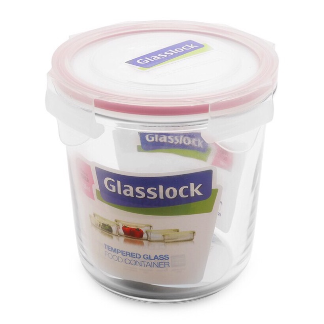 Bộ hộp cơm thủy tinh Glasslock (720ml + 350ml + 350ml kèm túi giữ nhiệt)