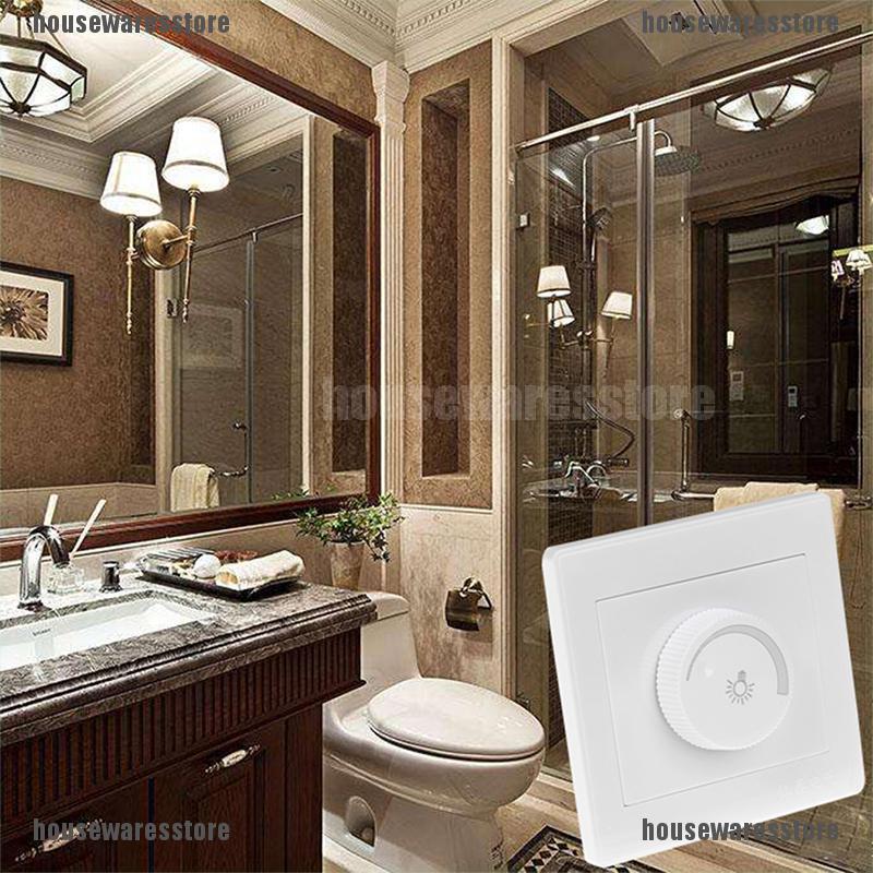 Công Tắc Điều Chỉnh Độ Sáng Đèn Led 200w 220v