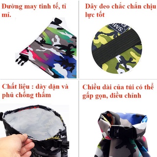 Túi đựng cần dàn zi có thể gấp gọn 1m2