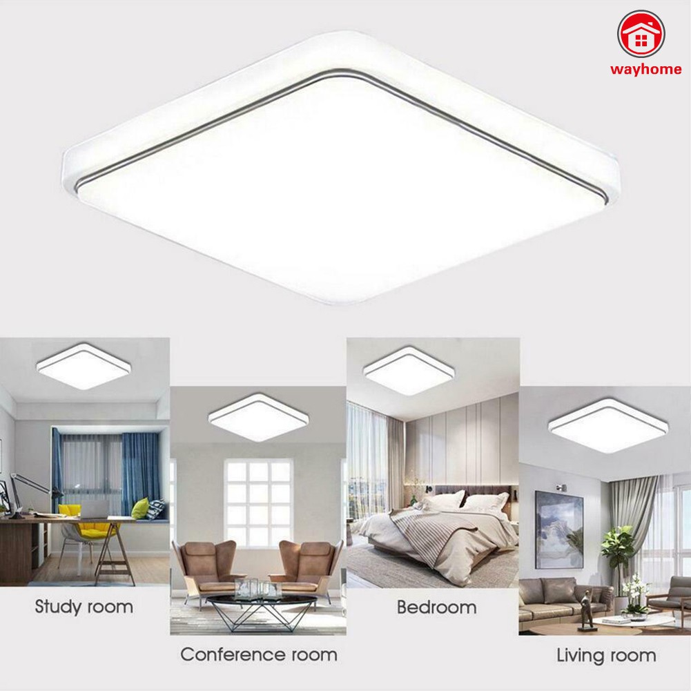 [ĐƯỢC CHỌN MẪU] Đèn Led Treo Trần Nhà Hình Vuông Hiện Đại Trang Trí Phòng Khách / Phòng Ngủ / Nhà Bếp