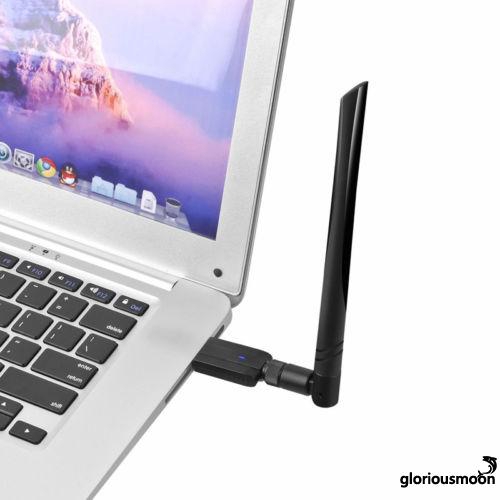 Bộ chuyển đổi Wifi không dây ooo-1200mbps AC1200 2 băng tần 5Ghz USB 3.0 | BigBuy360 - bigbuy360.vn