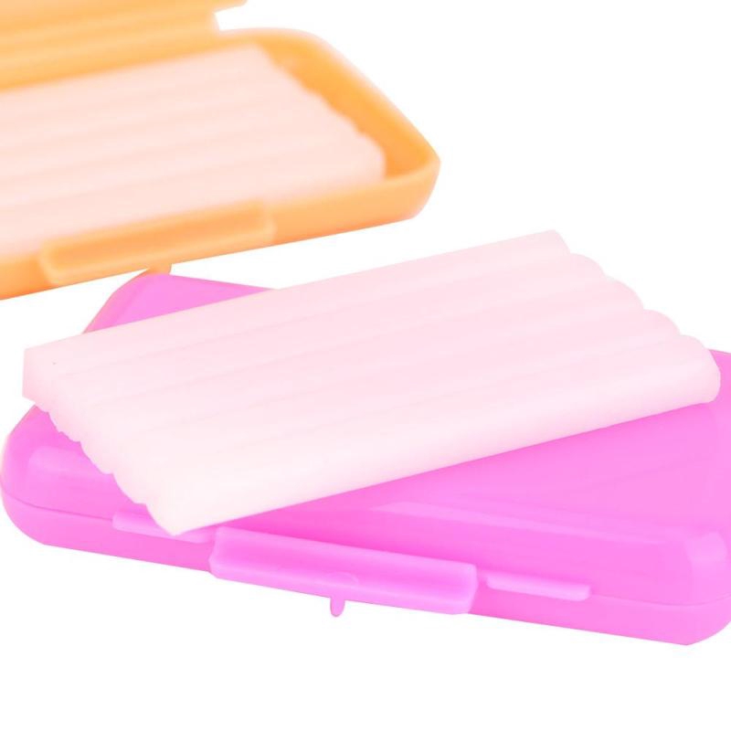 5 Box/pack Brace Wearer Protector Relief Wax For Dental Orthodontics Teeth Oral Hygiene Care