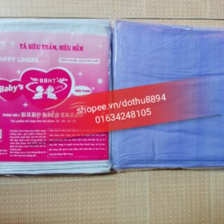 Tấm lót phân xu cho bé