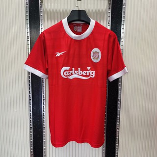 Áo Thun Jersey 98 Liverpool Kiểu Dáng Retro 1998