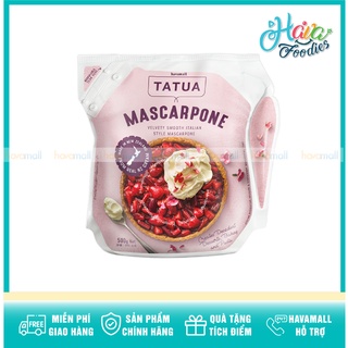 [CHỈ GIAO NHANH HCM] Phô Mai Mascarpone Tatua 500gr